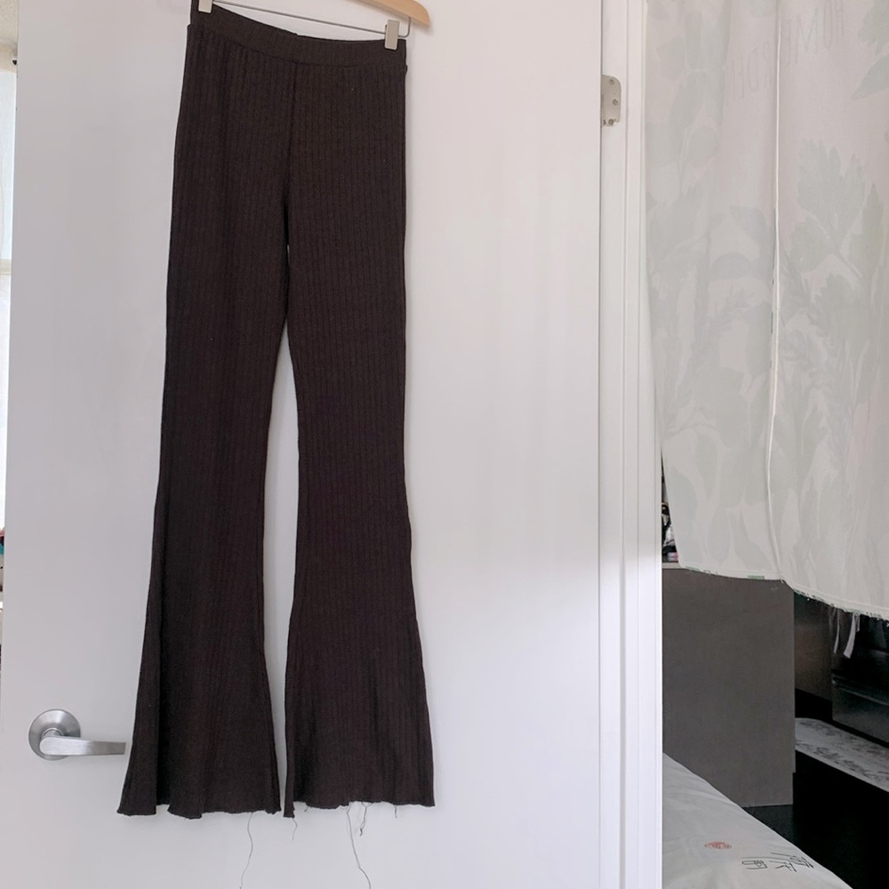 🤎Never Worn Zara Knit Pants -S
